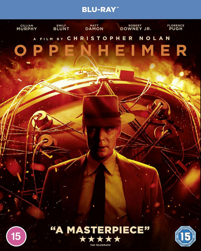 Blu-ray Oppenheimer