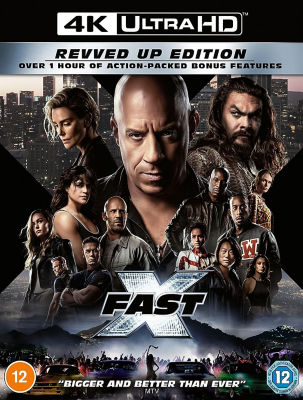 Fast X 4K Ultra HD movie, UK version