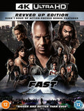 Fast X 4K Ultra HD movie, UK version