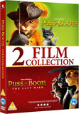 DVD Puss in Boots 1-2 GOODS ASDA   