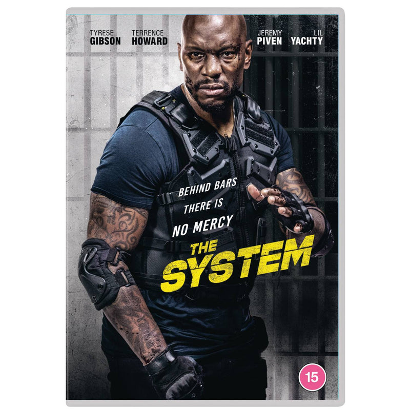 The System DVD action movie disc, UK version