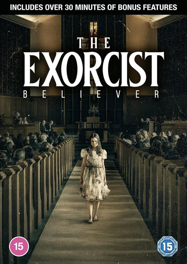 DVD The Exorcist: Believer GOODS ASDA   