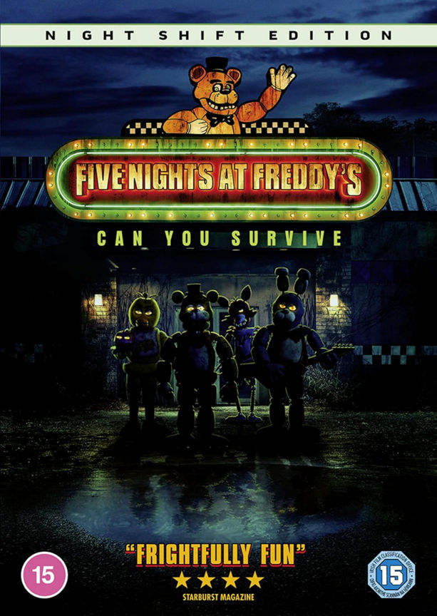 DVD Five Nights at Freddys GOODS ASDA   