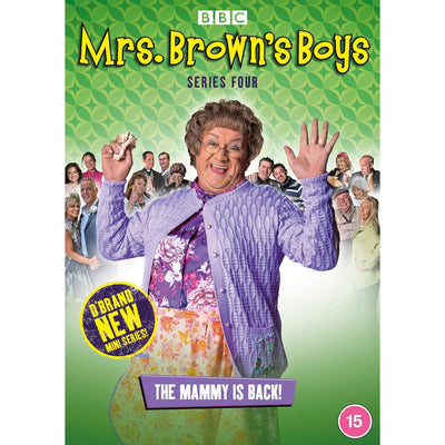 ASDA Mrs Brown's Boys Season 4 DVD- Buy online at McGrocer
