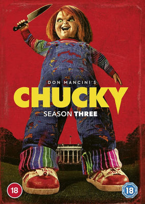 Chucky Season 3 DVD television series import - British product