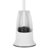 Beldray antibacterial toilet brush grey and white (British brand)