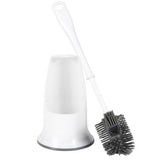 Beldray antibacterial toilet brush grey and white (British brand)