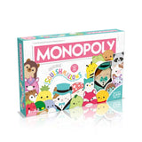 Squishmallows Monopoly board game Collector's Edition, imported from the UK