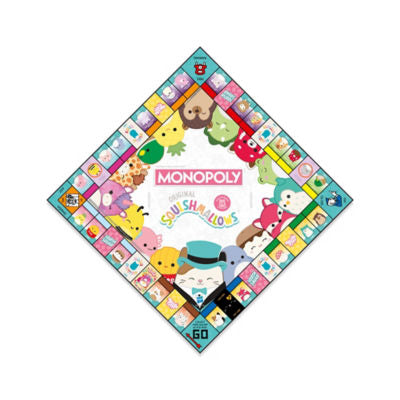 Squishmallows Monopoly board game Collector's Edition, imported from the UK