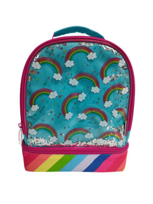 Zak Rainbow lunch bag - British product