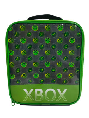 Zak Xbox lunch bag with insulated lining, imported from the UK