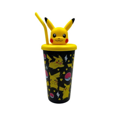 Pokemon 3D Fun Tumbler Kids Drink Tumbler