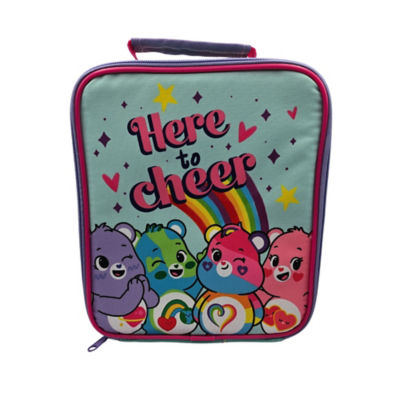 Care Bears lunch bag with insulated handle and zip (British brand)