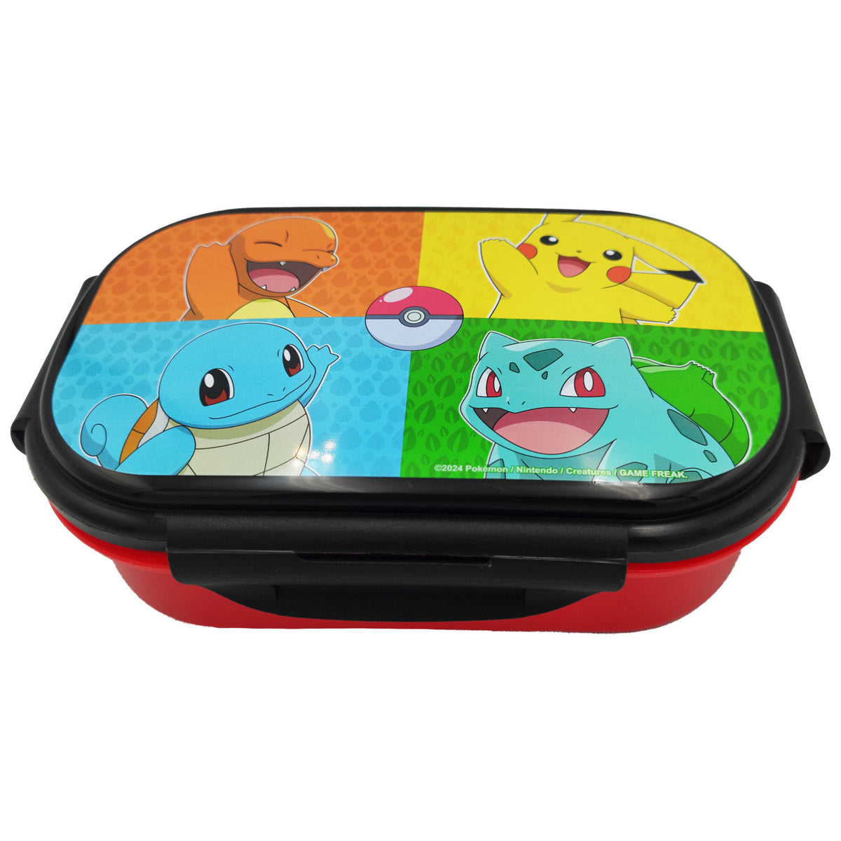 Premium bento box with secure lid closure, imported from the UK