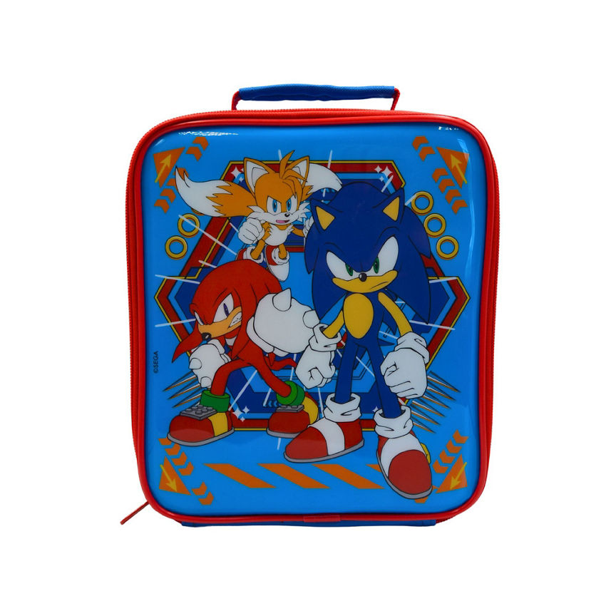 Sonic The Hedgehog Insulated Lunch Bag GOODS ASDA   