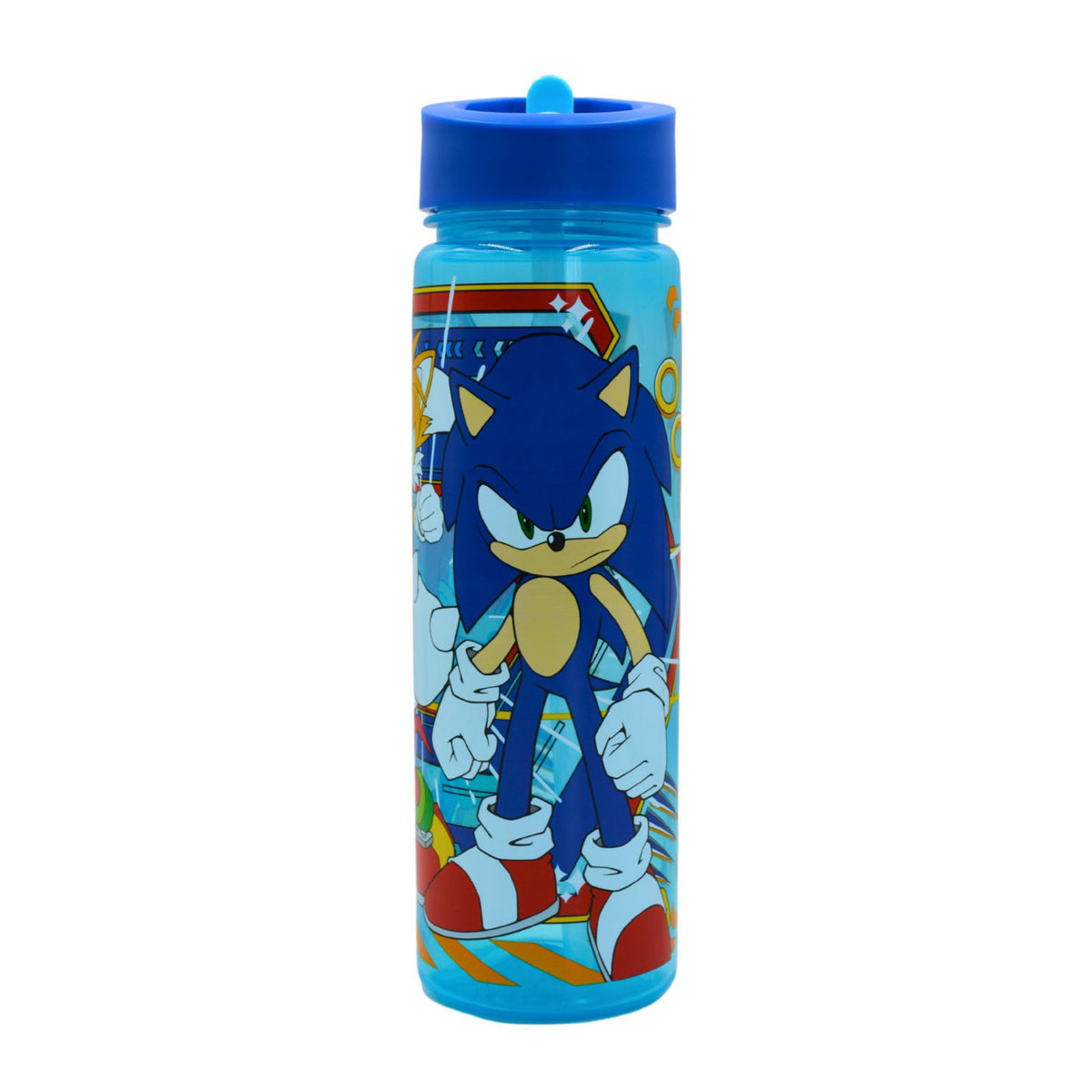 Sonic the Hedgehog drink bottle 600ml - British product