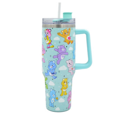 Care Bears insulated stainless steel tumbler 1200ml, imported from the UK