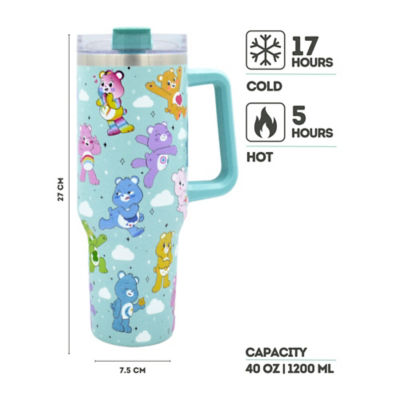 Care Bears insulated stainless steel tumbler 1200ml, imported from the UK