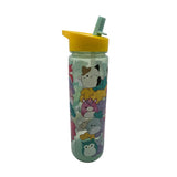 Squishmallows branded water bottle 600ml (British brand)