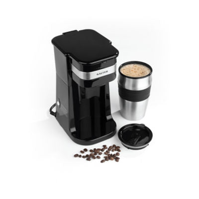 Salter Coffee Maker To Go with 420ml mug, imported from the UK