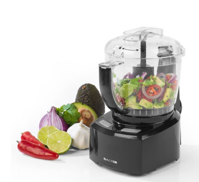 ASDA Salter Compact Prep Pro Food Processor 1 Litre- Buy online at McGrocer