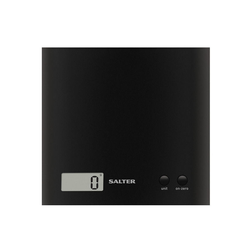 Salter Arc Black Digital Scale