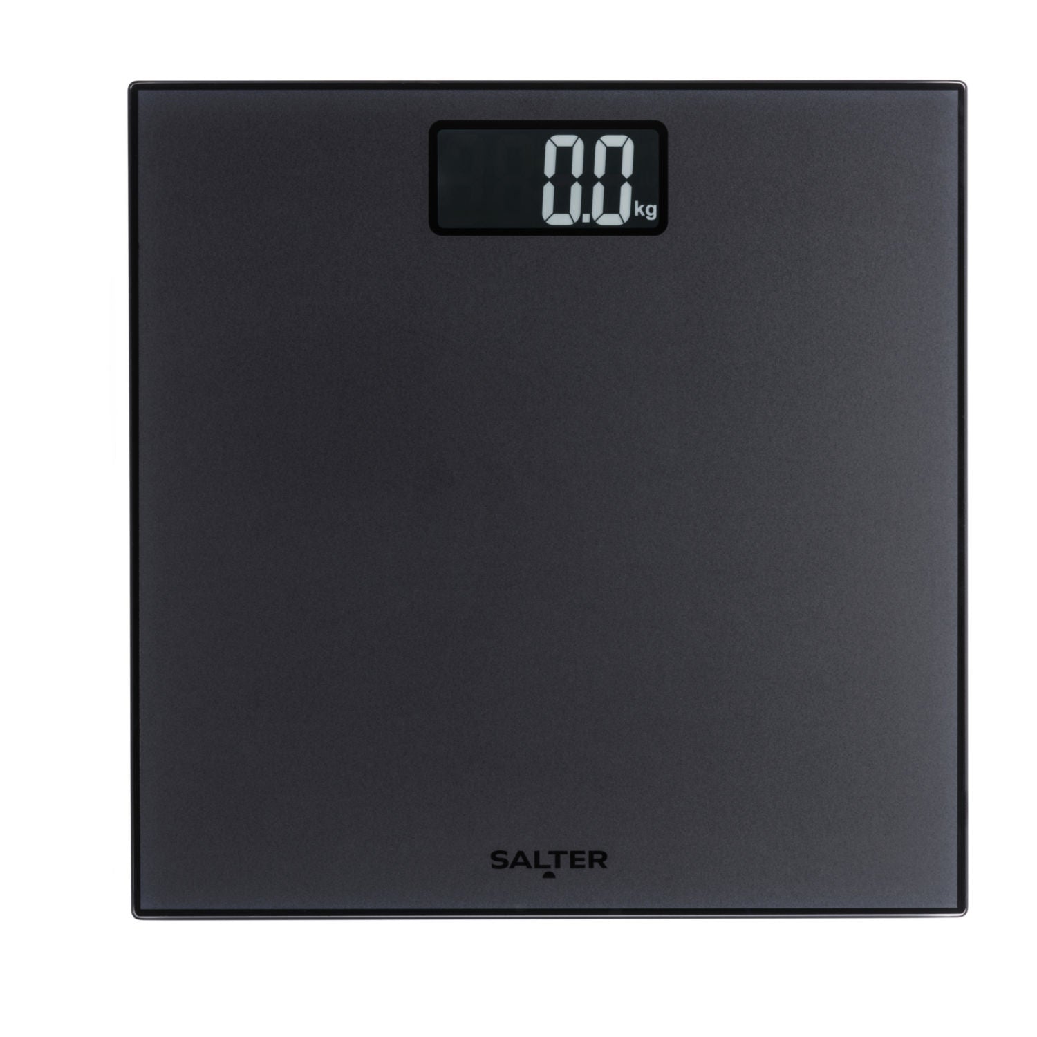 Salter Frosted Black Electronic Scale - British product