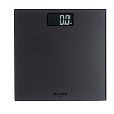 Salter Frosted Black Electronic Scale - British product