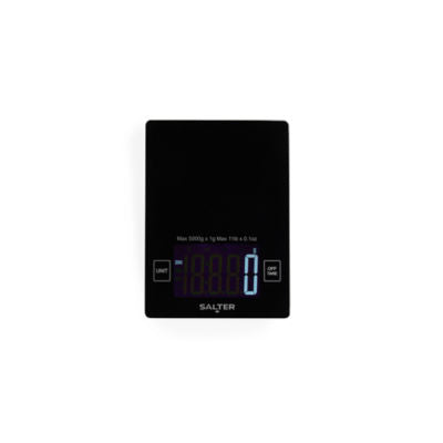 Salter glass electronic kitchen scale 5kg (British brand)