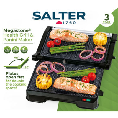 Salter Megastone health grill small - British product