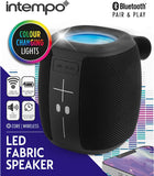 Intempo Bluetooth LED Fabric Speaker GOODS ASDA   