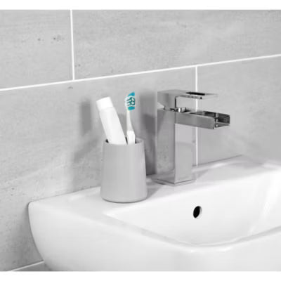 Beldray Antibac Tumbler Porte-brosse à dents Organisateur de salle de bain britannique
