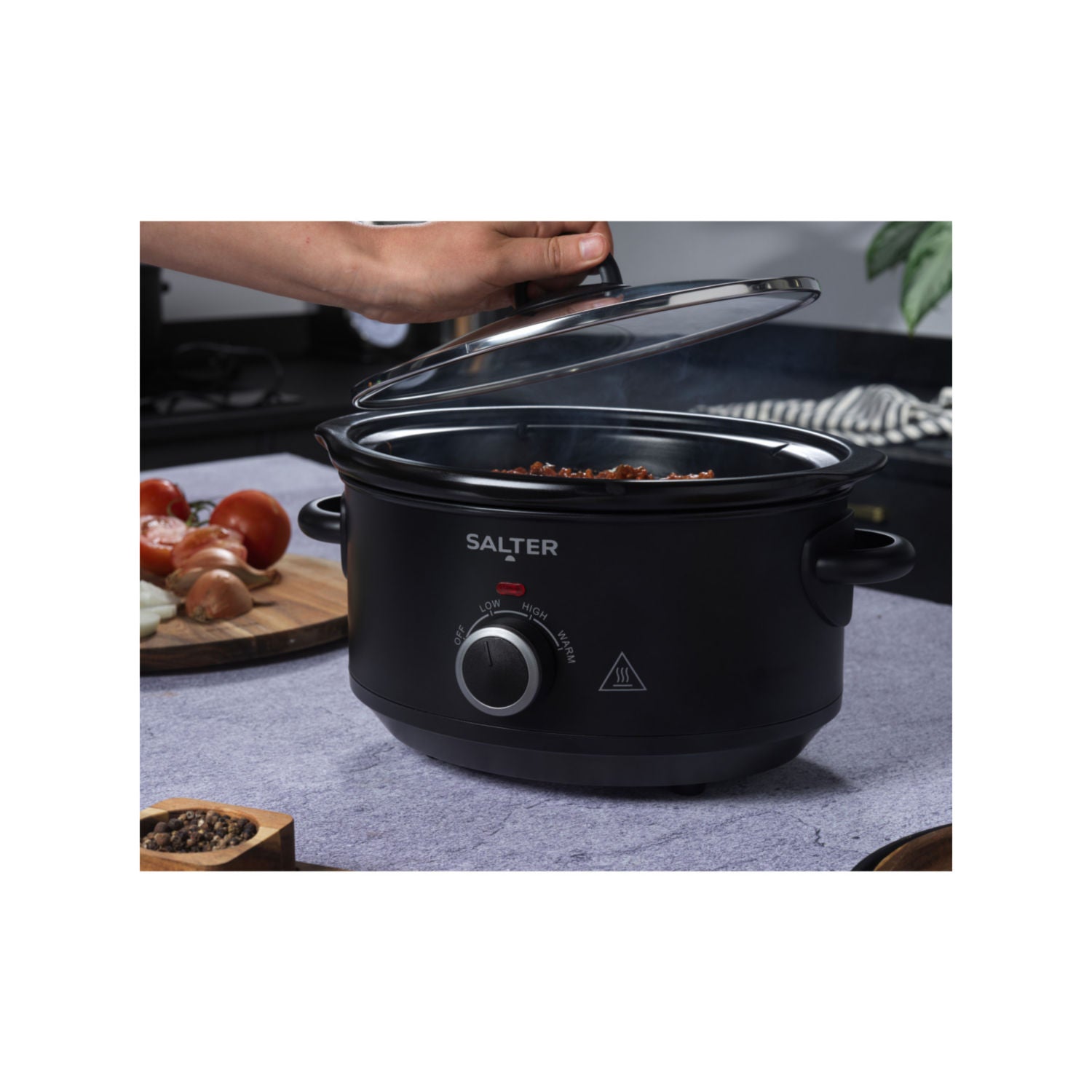 Salter Kuro slow cooker 3.5L - British product
