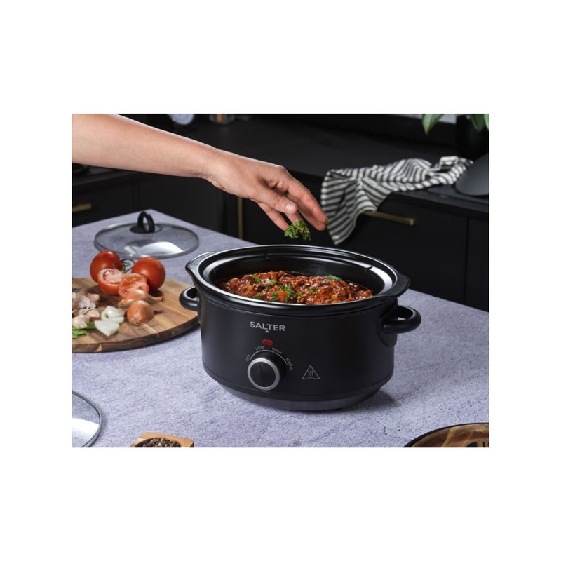 Salter Kuro slow cooker 3.5L - British product