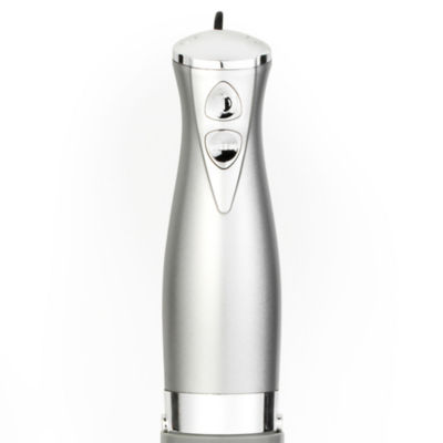 Salter Aspen 3-in-1 blender set, silver, imported from the UK
