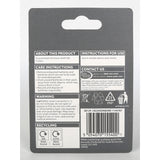 ASDA Long Life Alkaline 9V battery 2-pack - British product