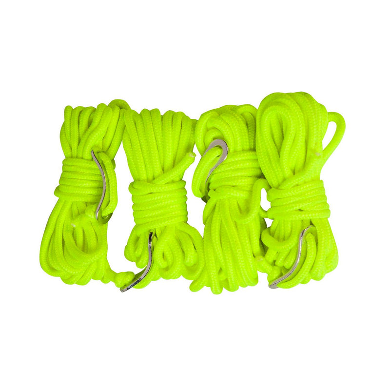 Ozark Trail fluorescent guy ropes 3m 4 pack, UK version