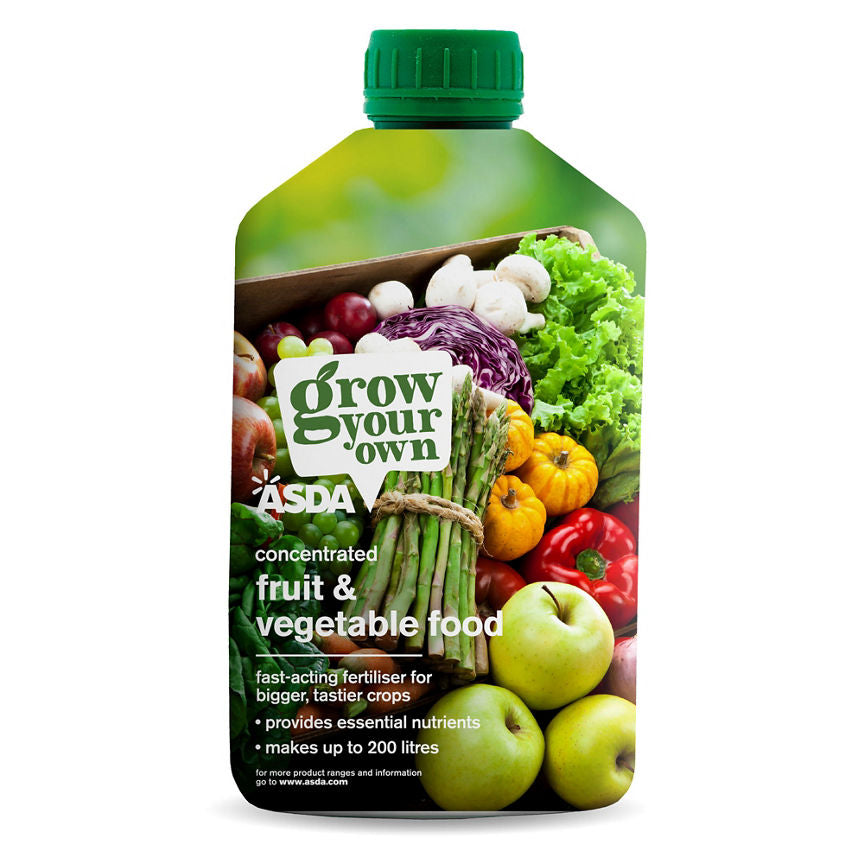 ASDA Grow Your Own Fruit & Vegetable Food GOODS ASDA   