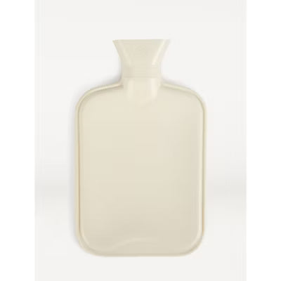 George Home cream hot water bottle, UK version