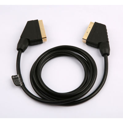 Câble Scart ONN 1,5 m, importé du Royaume-Uni
