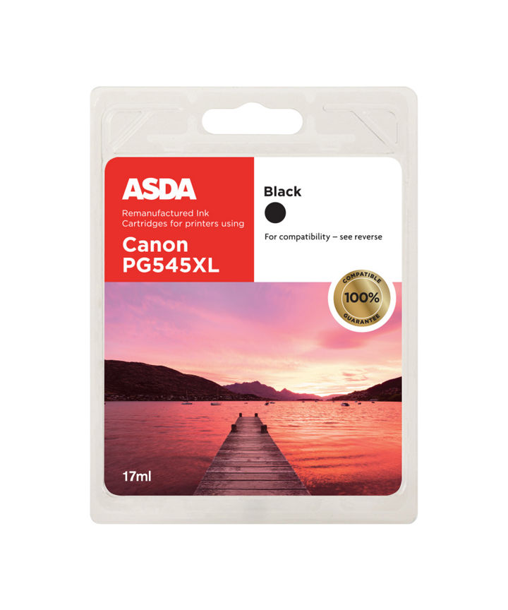 ASDA Canon PG-545XL Black Ink Cartridge