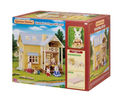 Sylvanian Families Bluebell Cottage Gift Set - British product