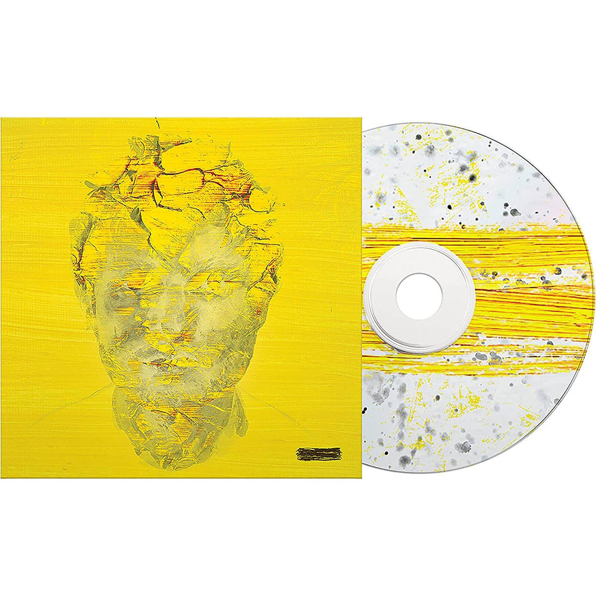 Ed Sheeran Subtract music CD, imported from the UK