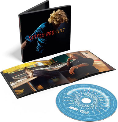 Simply Red Time album on compact disc (British brand)