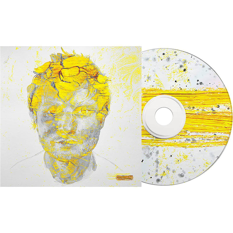 Ed Sheeran Subtract Deluxe CD music album, UK version