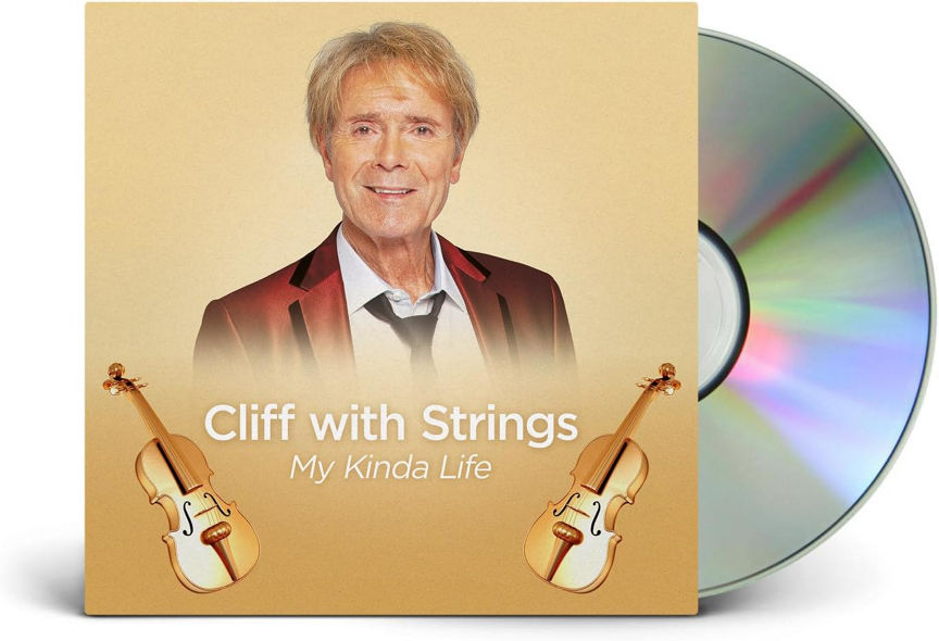 CD Cliff With Strings - My Kind Life by Cliff Richard GOODS ASDA   