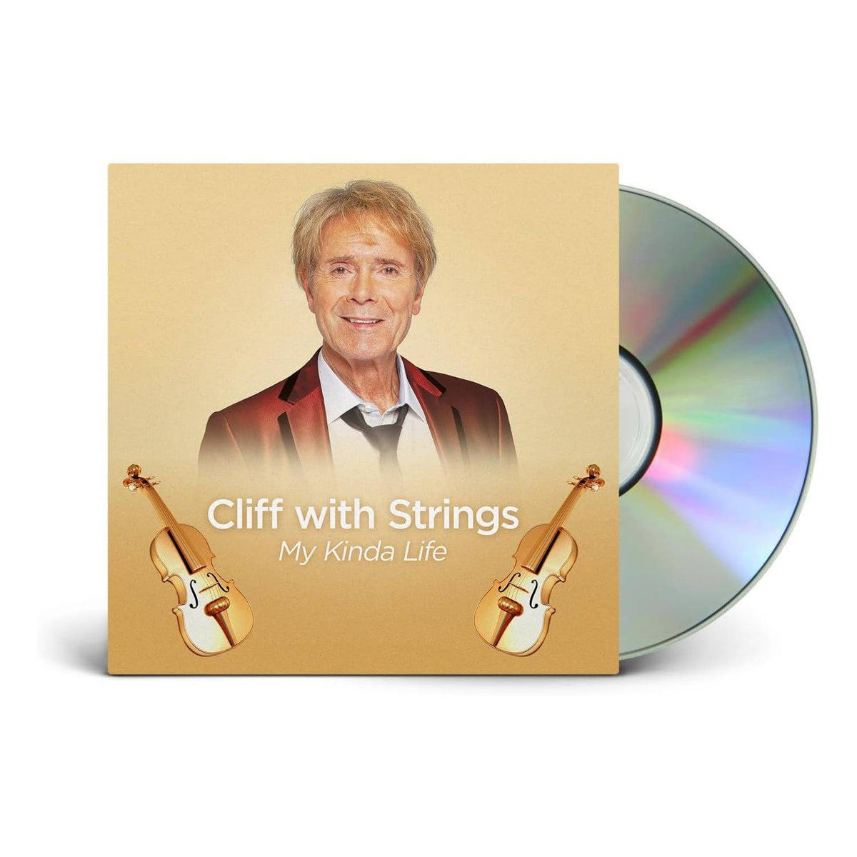 Cliff Richard CD album Cliff With Strings My Kind Life, UK version