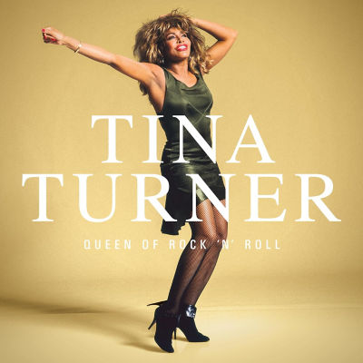 Tina Turner Queen of Rock and Roll CD compilation (British brand)