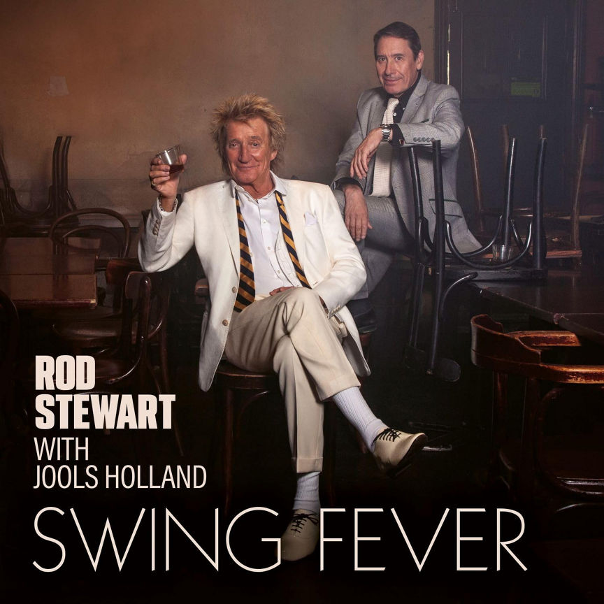 CD Swing Fever by Rod Stewart & Jools Holland GOODS ASDA   