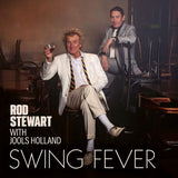 Rod Stewart and Jools Holland Swing Fever CD, imported from the UK